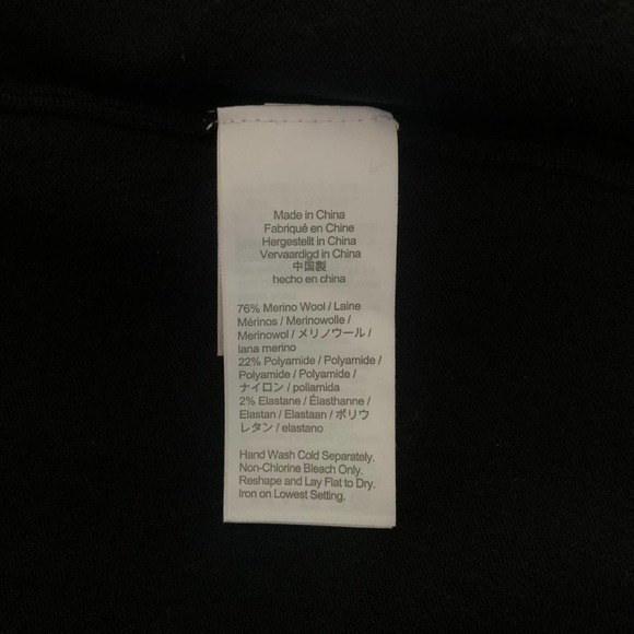 J. CREW Black Twist Back Tiered Ruffle Midi‎ Dress - Picture 9 of 9